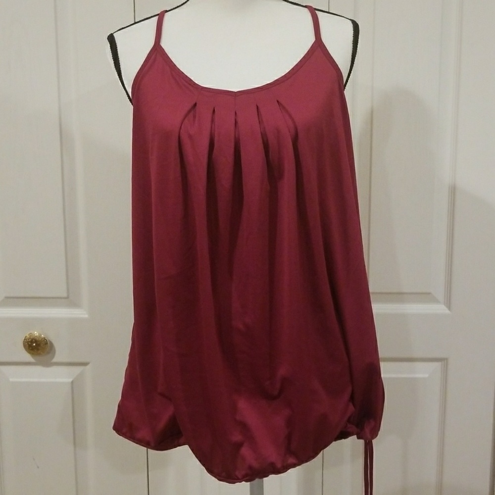 Cute, sexy, strappy workout top